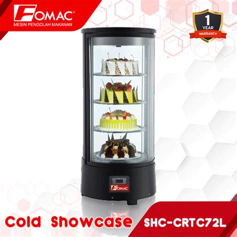 Promo FOMAC SHC-CRTC72L Mesin Showcase Pendingin Kue Counter Cake ...