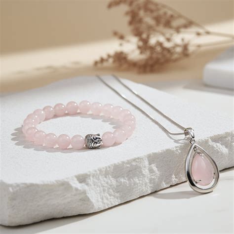 Buy Libra Rose Quartz Combo: The Stone of Universal Love – Astroyogi Store