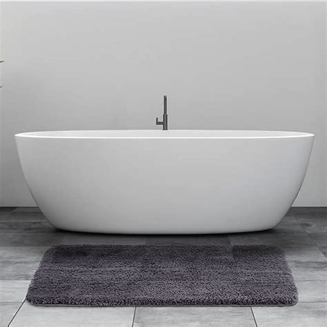 Buy MaxOshine Microfiber Bathroom Mat Anti Skid-Highly Absorbent Super ...