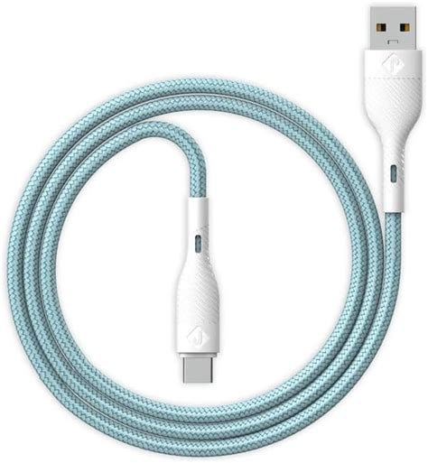 Snepp Essentials USB Type C, Braided Sync & 3A Fast Charging Cable ...