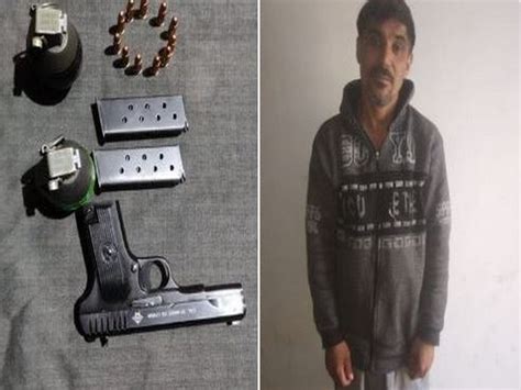 J-K: Man arrested for possession of arms, ammunition in Kupwara