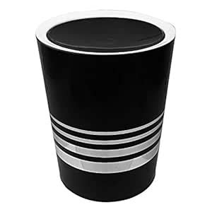 Kuber Industries Plastic Swing Lid Garbage Waste Dustbin, 5 Liters ...