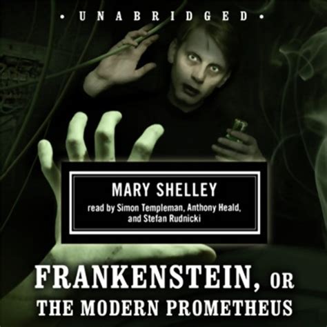 Frankenstein, or The Modern Prometheus (Audio Download): Mary Shelley ...