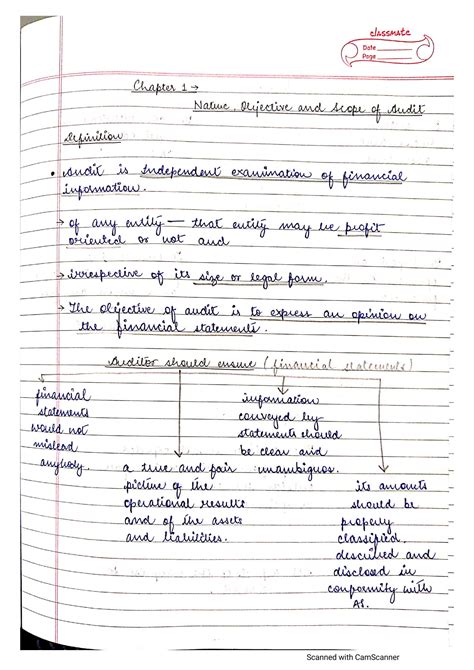 Image result for Review Notes Audit