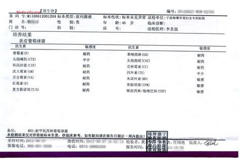 男性前列腺液常规化验单分析-宁波华美妇女专科医院