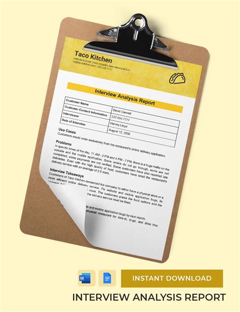 Image result for How to Report In-Depth Interview