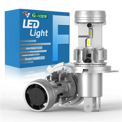 G-View LED Headlight: Illuminate Your Drive