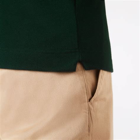 Lacoste Polo Shirts for Men l Long Sleeve