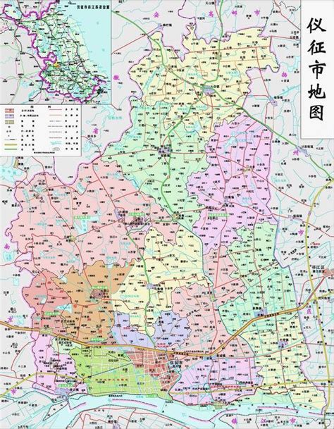 科普 | 用地图，看不一样的扬州_澎湃号·政务_澎湃新闻-The Paper