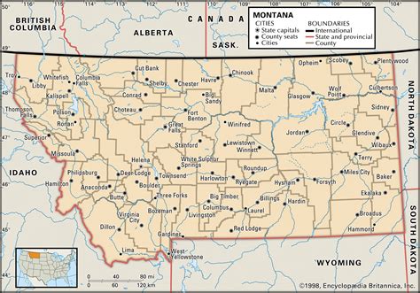 Montana | Capital, Population, Climate, Map, & Facts | Britannica
