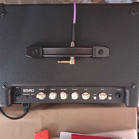 Cort Bass Amplifier CM Series 40 Watts CM40B : Amazon.in: Musical ...