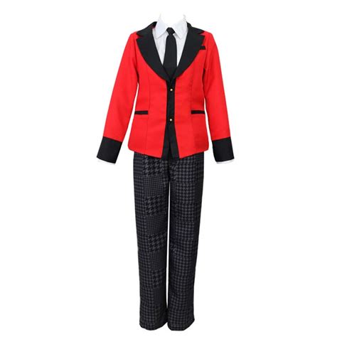 Buy Kakegurui Cosplay Costume Yumemite Yumemi Momobami kirari Cosplay ...