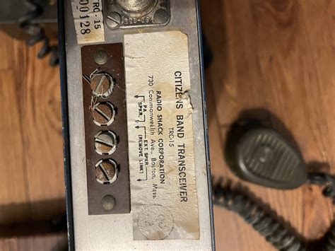 Lot Of 4 Vintage CB Radios, Kris, Midland, JCPenny 6216, Citizens Band ...