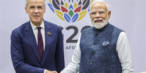 Modi, Canadian PM Carney Meet, Agree to Begin Negotiations on Economic ...