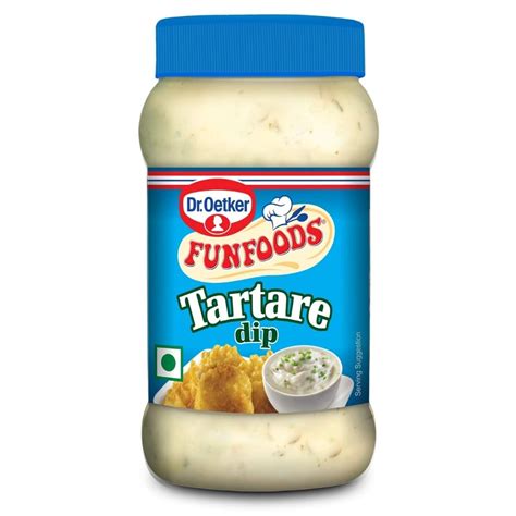 Funfoods Dip Tartare 225gm Dr.Oetker – JITCO