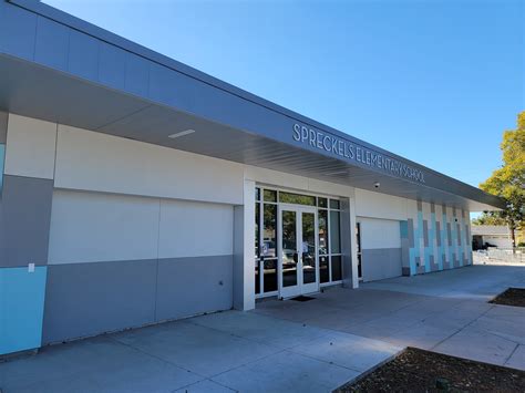 Major Renovations at Spreckels Elementary Underway - San Diego Unified ...