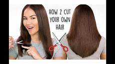 How To Cut And Style Your Hair Like Rinna by How To Cut Your Own Hair L Diy Haircut Tutorial Maryam How To Cut And Style Your Hair Like Rinna