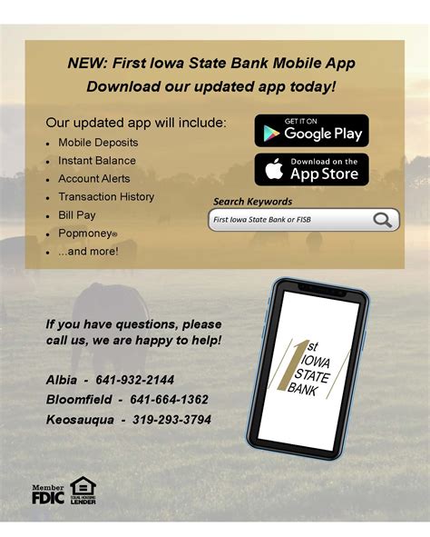 Richard Nichols First Iowa State Bank at Mackenzie Boehm blog