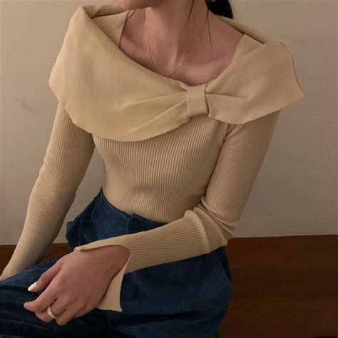 Shop Cream Side Bow Top - for Women | OUTZIDR | Gen-Z Style