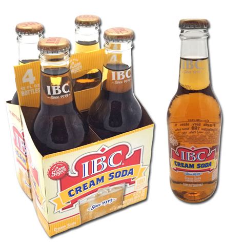 Diet Ibc Cream Soda