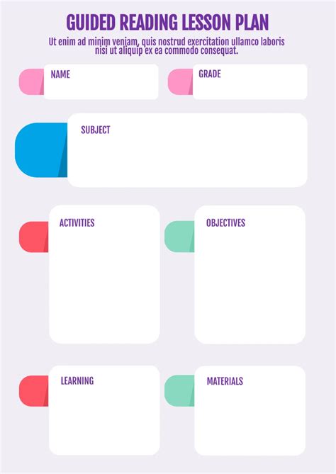 Image result for Basic Lesson Plan Template Weekly