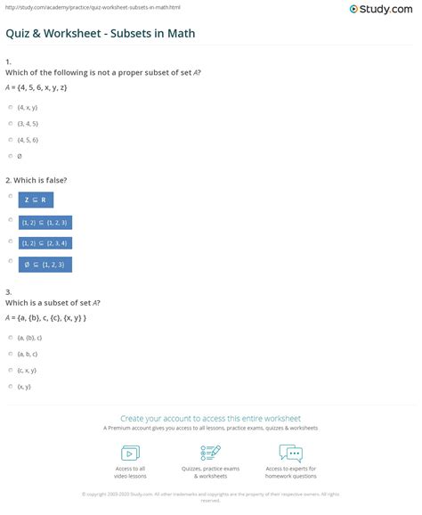 Image result for Subset Math Topic