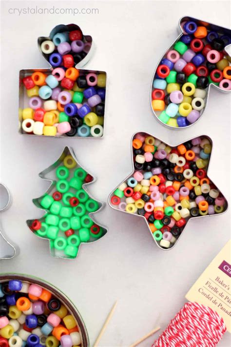 Homemade Christmas Ornaments For Kids