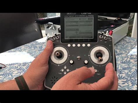 My new RC Transmitter is a Jeti DS 16