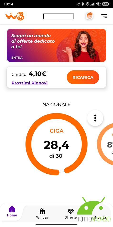 WINDTRE e MyTIM per Android si sono aggiornate