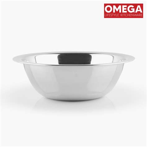 Buy OMEGA Harmony Set of 3 Stainless Steel Serving Bowls from Omega at ...