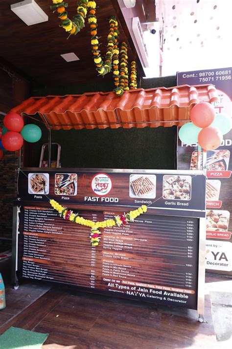 Menu at Gavran Tadka Misal, Mira Bhayandar