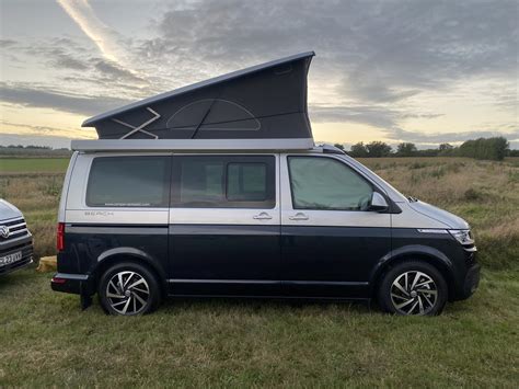 SOLD VW California Beach Camper Van T6.1 2023 Starlight Blue Metallic ...