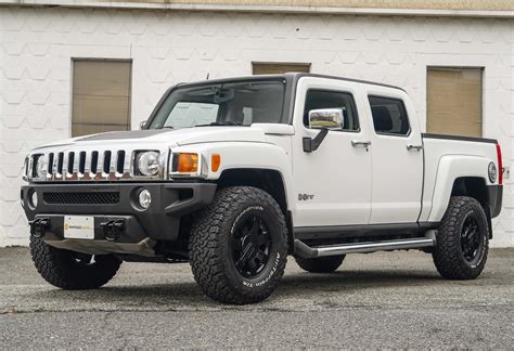 Hummer H3t Slant Back