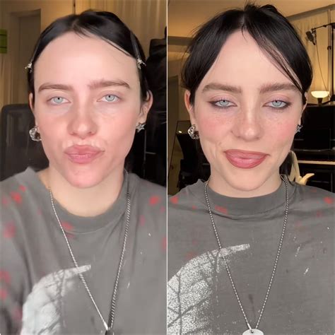 Billie Eilish’s Makeup Routine Includes an Easy Waterliner Hack I’ve ...