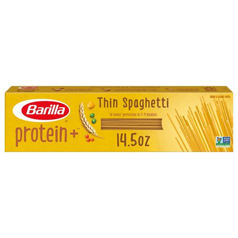 Proteinplus Multigrain Thin Spaghetti Pasta - Barilla