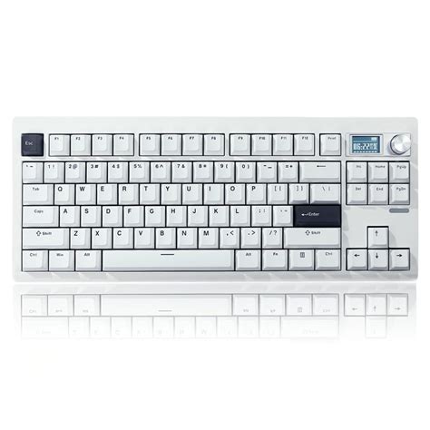 Amazon.in: Buy Cmokifuly GMK87 TKL Mechanical Keyboard,Tri-Mode Linear ...