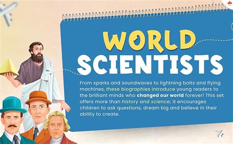 Buy Story Books for Kids - World Scientists (Set of 10 Books ...