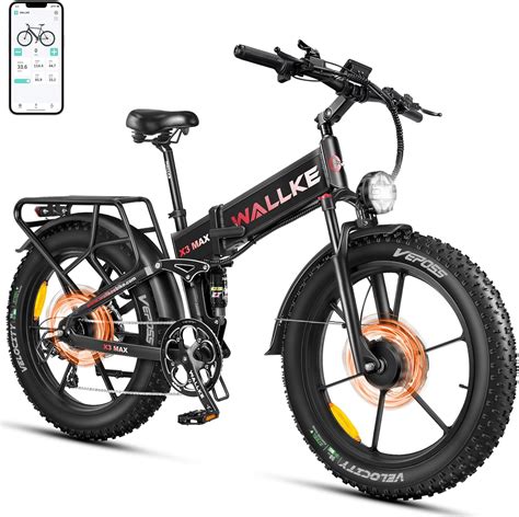 WWallke W Wallke Actual 2800W Dual Motor Folding Mountain India | Ubuy