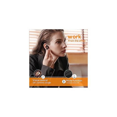BEVCEFCC Single Ear Bluetooth Headset 30H Talking Time One India | Ubuy