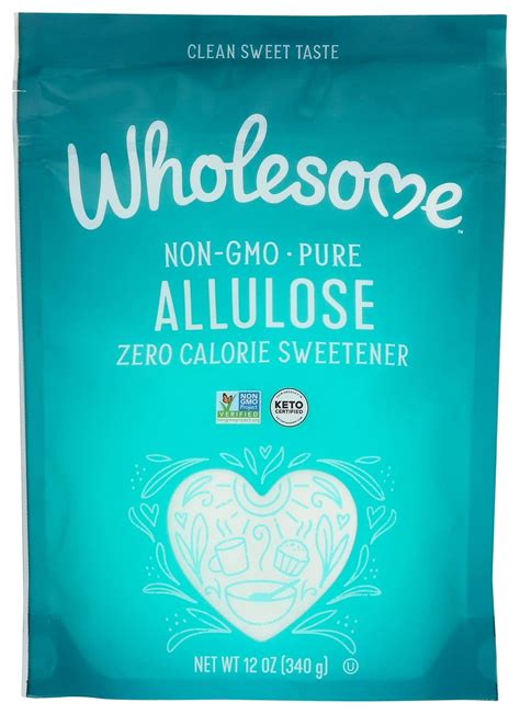 Wholesome Sweeteners Wholesome Allulose Zero Calorie Sweetener, Keto ...