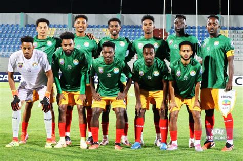 Ethiopia names 23-man squad for friendly against DC United