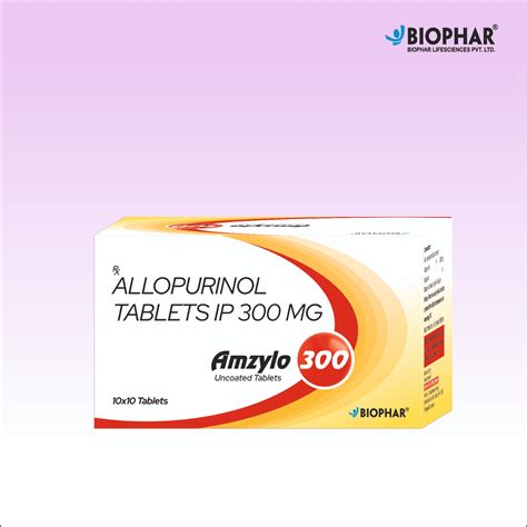 Amzylo 300 | ALLOPURINOL TABLETS IP 300 MG