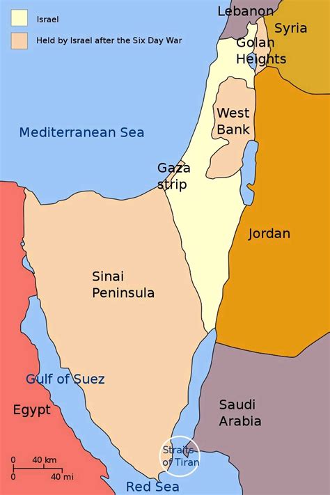 以色列巴勒斯坦地图-