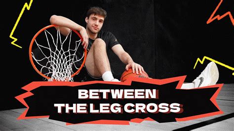 Это сделает перевод под ногой лучше | Between the leg cross - YouTube