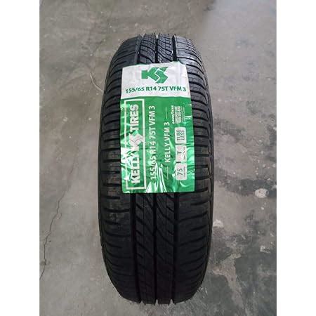 Goodyear 155/65 R14 Kelly VFM 3 75T Tubeless Car Tyre : Amazon.in: Car ...