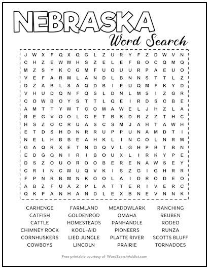 Hawaii Printable Word Search Puzzle | Word Search Addict