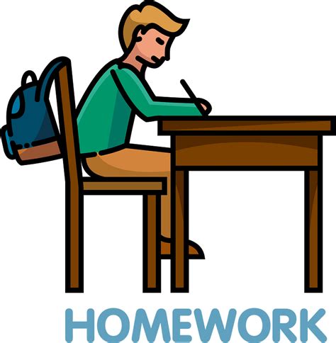Image result for Homework Graphic