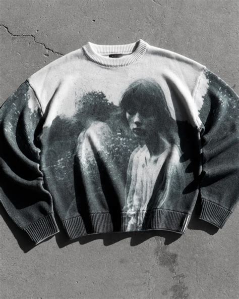 Faded Reverie Knit – croscrowofficial