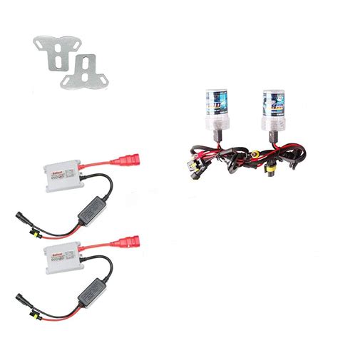 AllExtreme H7 HID Xenon Light Kit Bulbs 6000k High Intensity Discharge ...