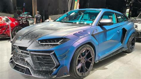 Mansory Creates World’s First Two-Door Lamborghini Urus » Car Blog India